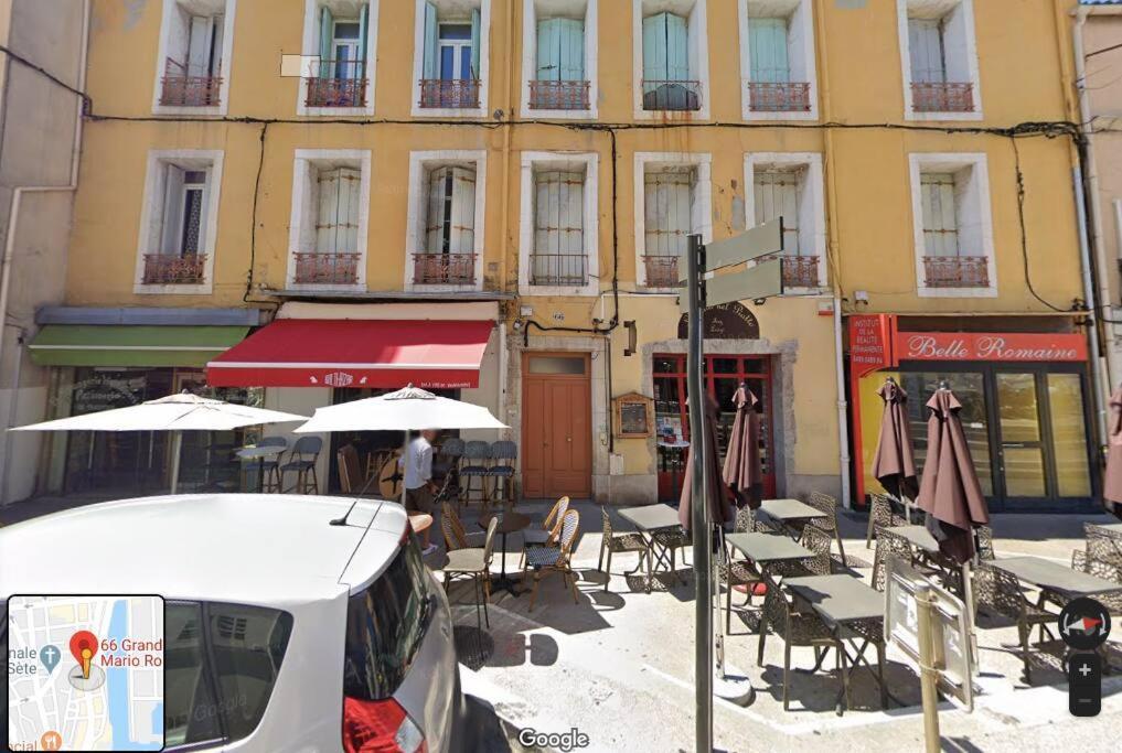 Appt 4 Pers Avec Jardin Ombrage En Centre Ville De Sete Luaran gambar