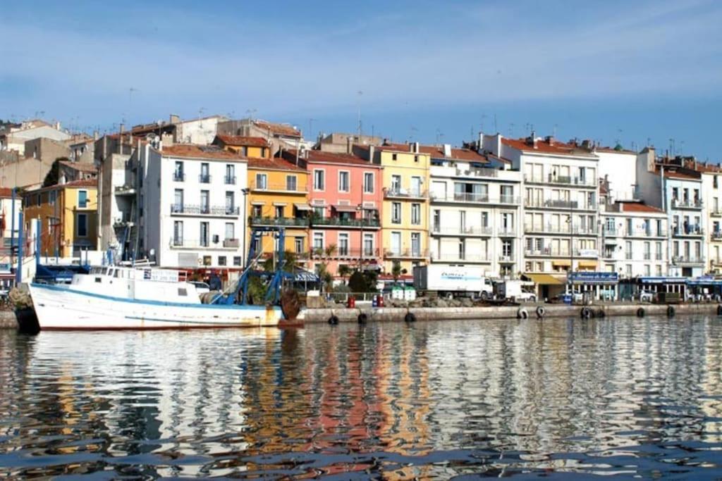 Appt 4 Pers Avec Jardin Ombrage En Centre Ville De Sete Luaran gambar